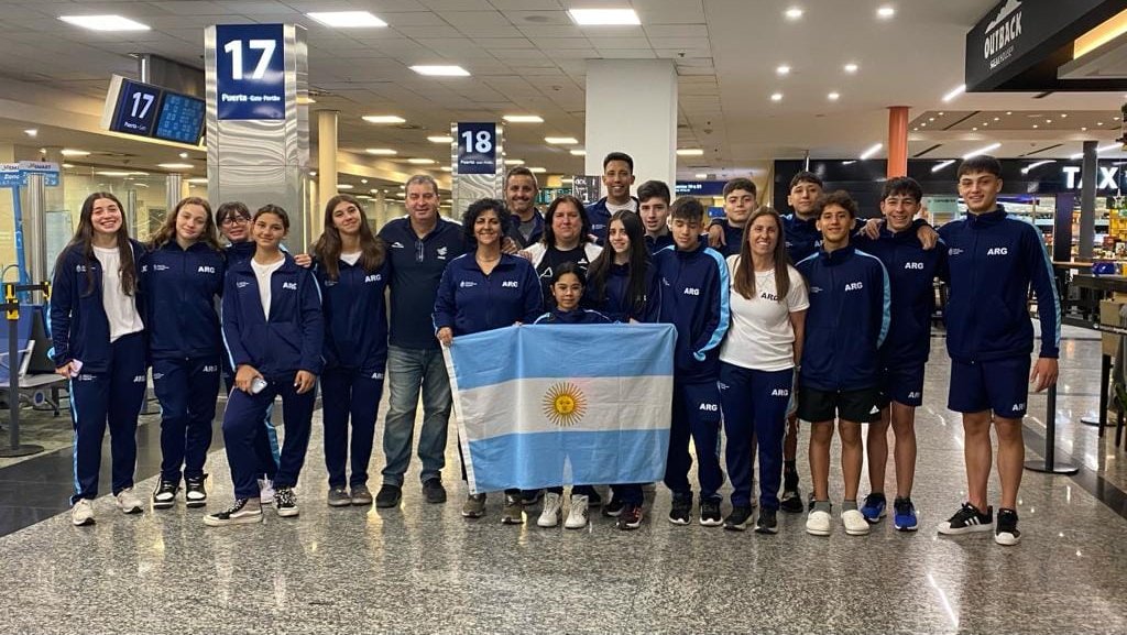 Una santiagueña integra el seleccionado argentino de Paranatación que competirá en Chile
