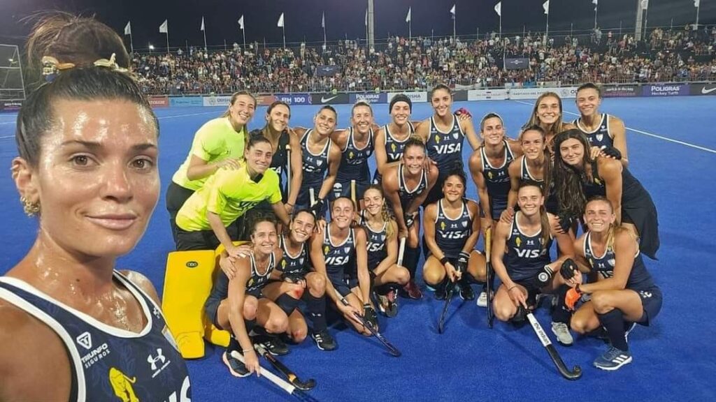 Las Leonas lograron una importante victoria frente a Gran Bretaña