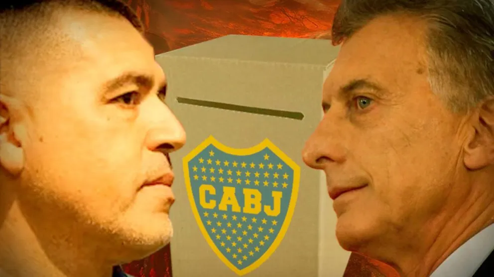 La historia detrás de la pelea entre Riquelme y Macri en Boca