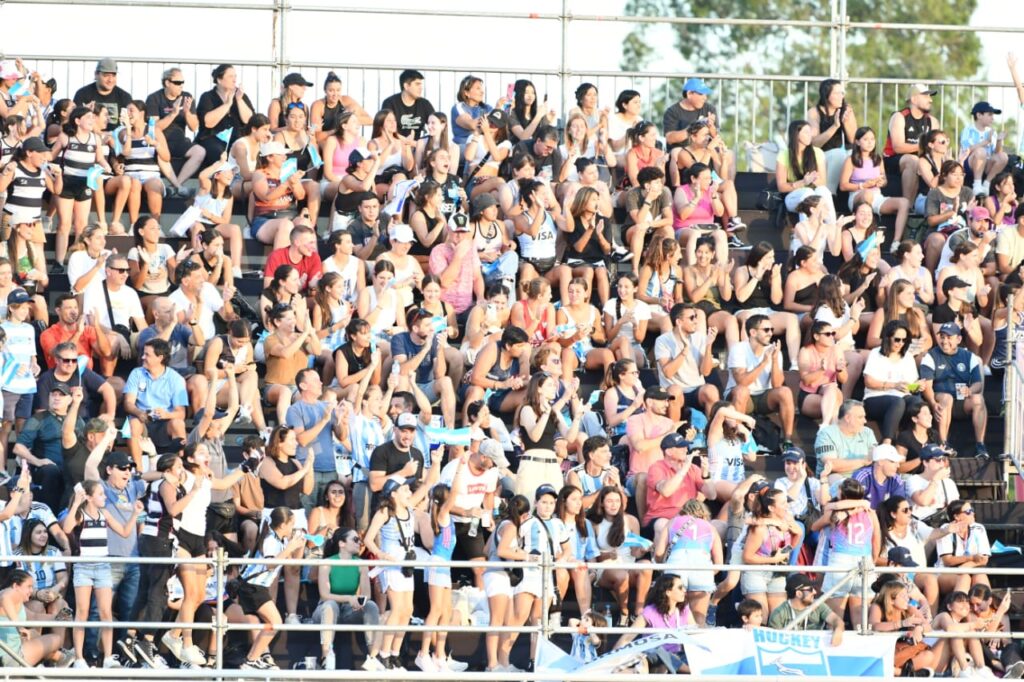 Gran marco de público en la tercera jornada del FIH Pro League