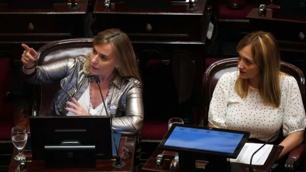 Di Tullio denunció que se pagaron coimas por los despachos en el Senado