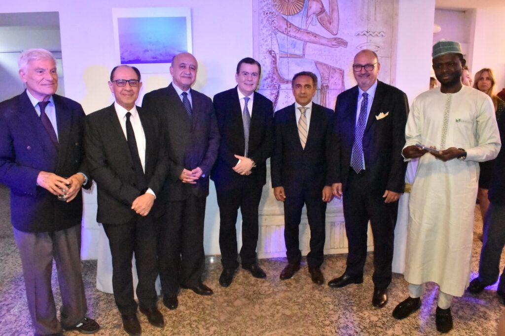 Zamora participó de un encuentro en la Embajada de Egipto para propiciar el crecimiento del Norte Grande