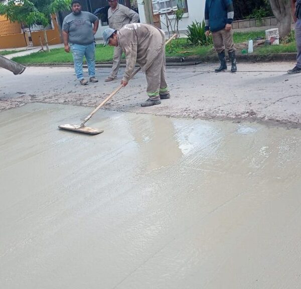 El municipio sostiene los trabajos de mantenimiento y ejecución de obras públicas