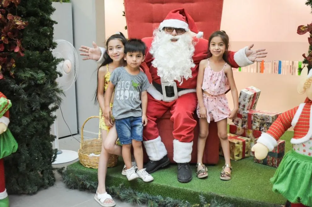 Taller navideño para niños en el CCB