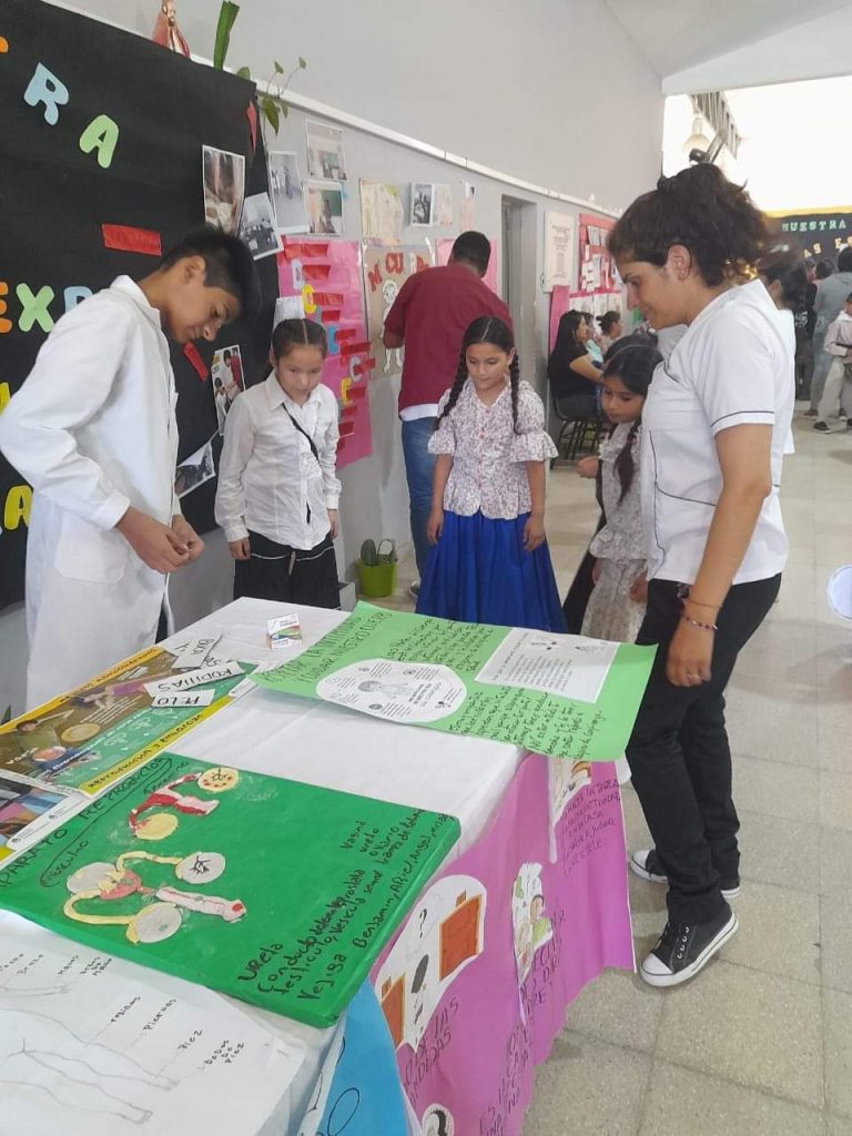 Educación Integral: Agentes de Salud del CAMM N°7 dieron cierre al taller de ESI en Escuela Municipal