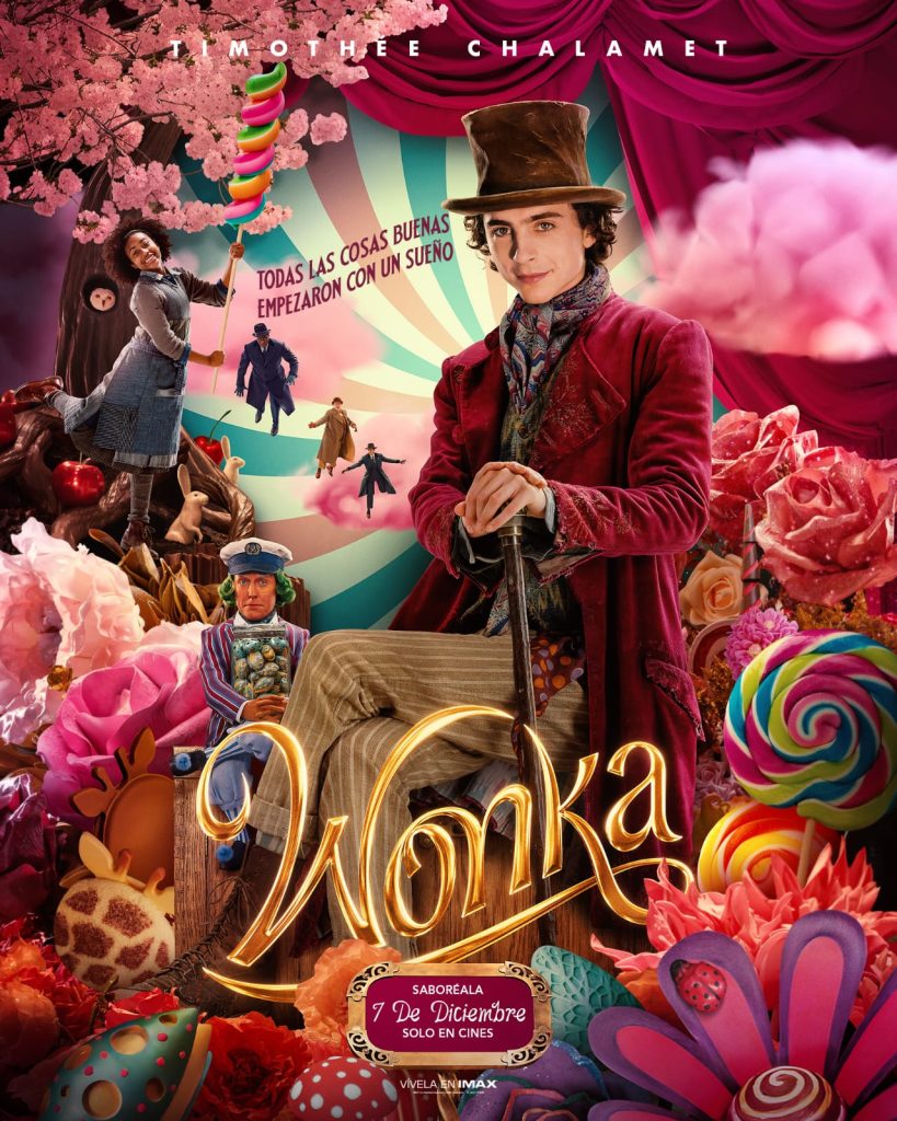 El Cine Renzi renueva su cartelera con el estreno de “Wonka”