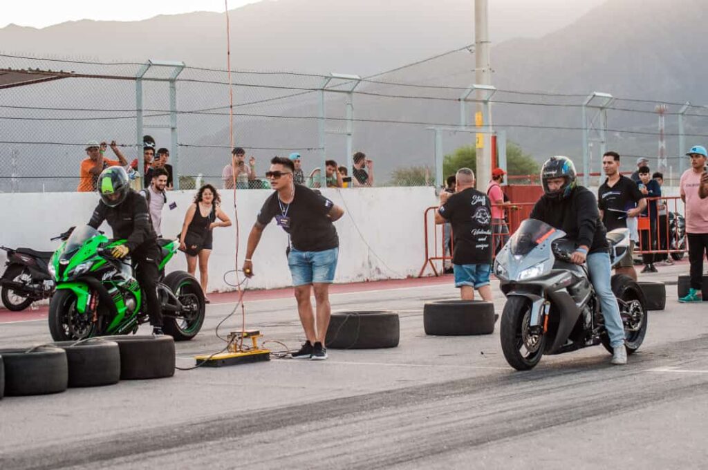 En la Rioja se realizaron las “Picadas Pola” en el Autódromo de la Provincia