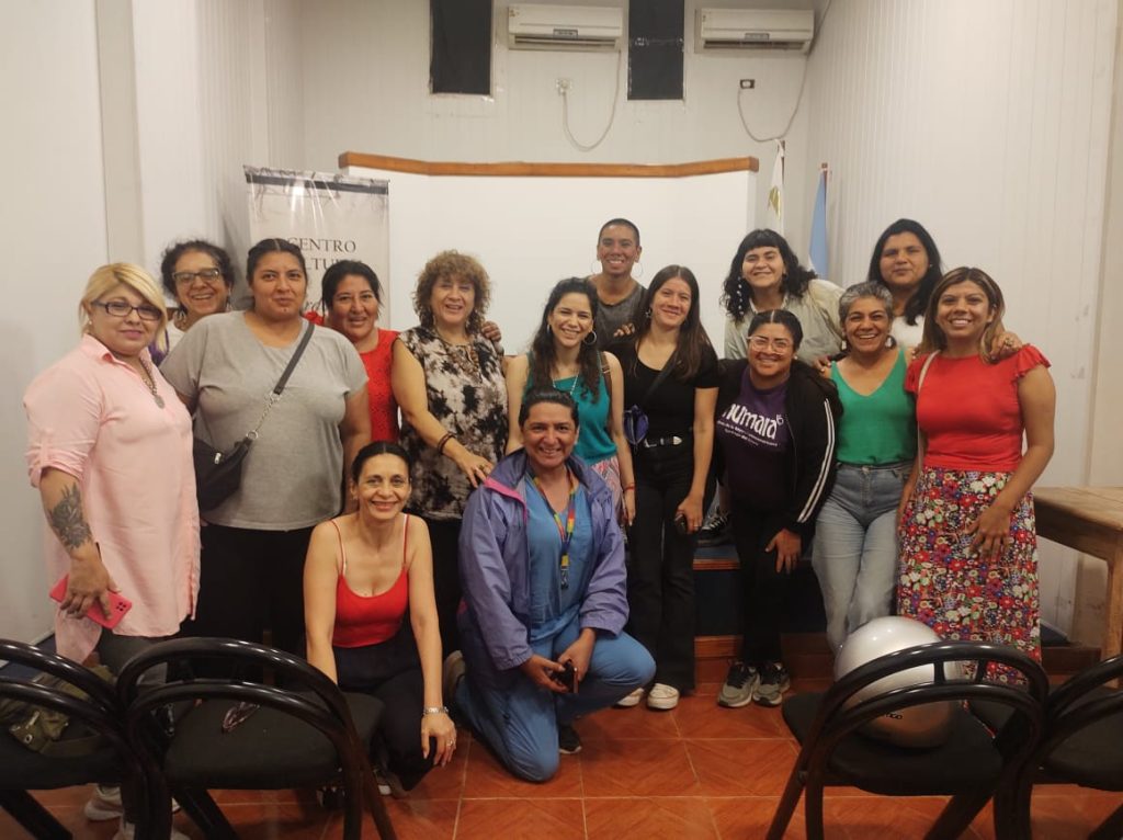El municipio formó parte de la Mesa de Diálogo de Mujeres, Géneros y Diversidad