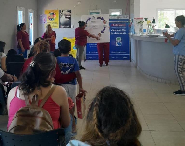 El municipio fortalece la prevención del Dengue con una charla informativa en el CAMM “El Rincón»