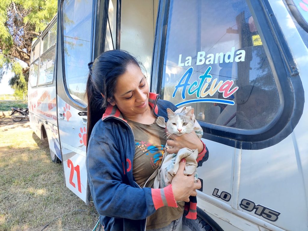 El Centro de Sanidad Animal brindó consejos para el cuidado de mascotas ante la pirotecnia