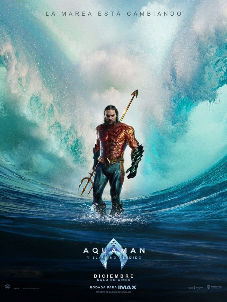 El cine Renzi presentará el pre estreno de “Aquaman y el reino perdido”