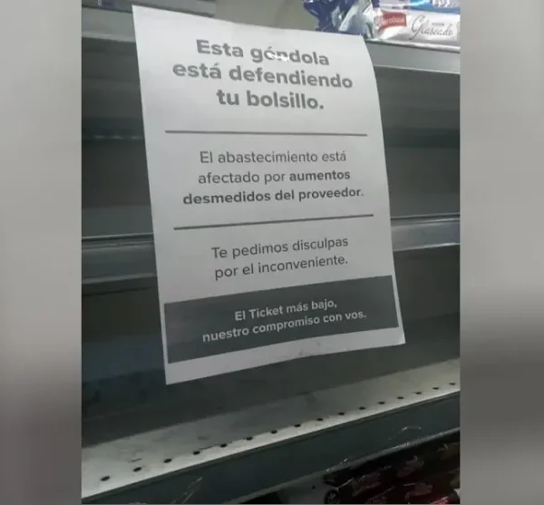 Supermercadistas rechazan productos por aumentos «desmedidos» de los proveedores