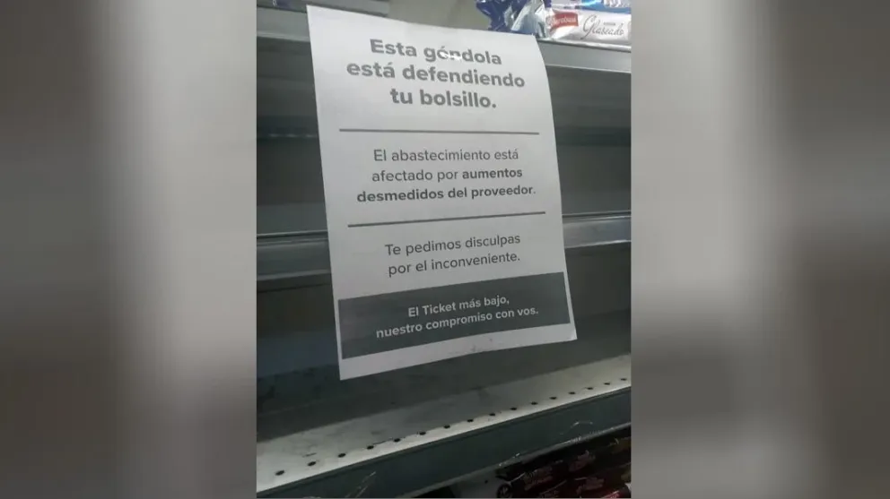 Supermercadistas rechazan productos por aumentos «desmedidos» de los proveedores