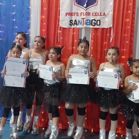 Culminó la temporada de la Escuela de Patin Quimsa