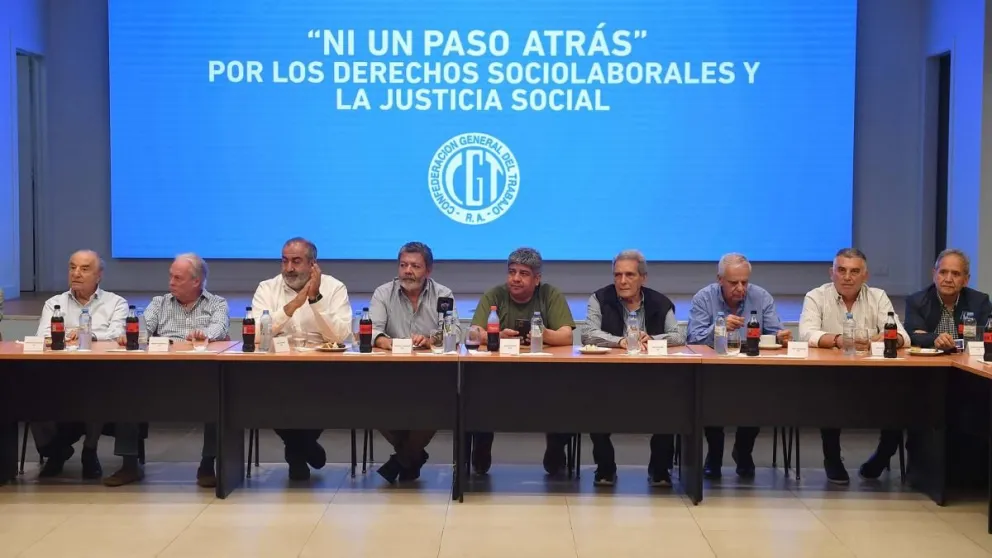 La CGT marchará a Tribunales y definirá medidas de fuerza en rechazo al DNU de Milei