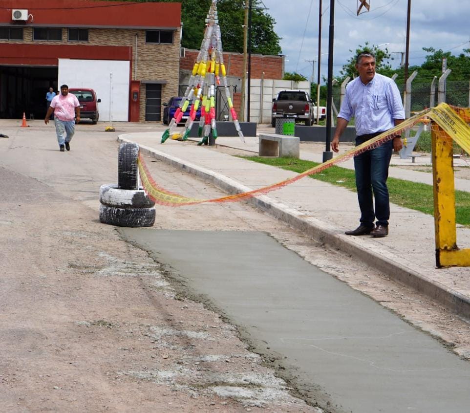 El «Plan de Mejoramiento Integral de Calles» se intensifica en la ciudad de La Banda
