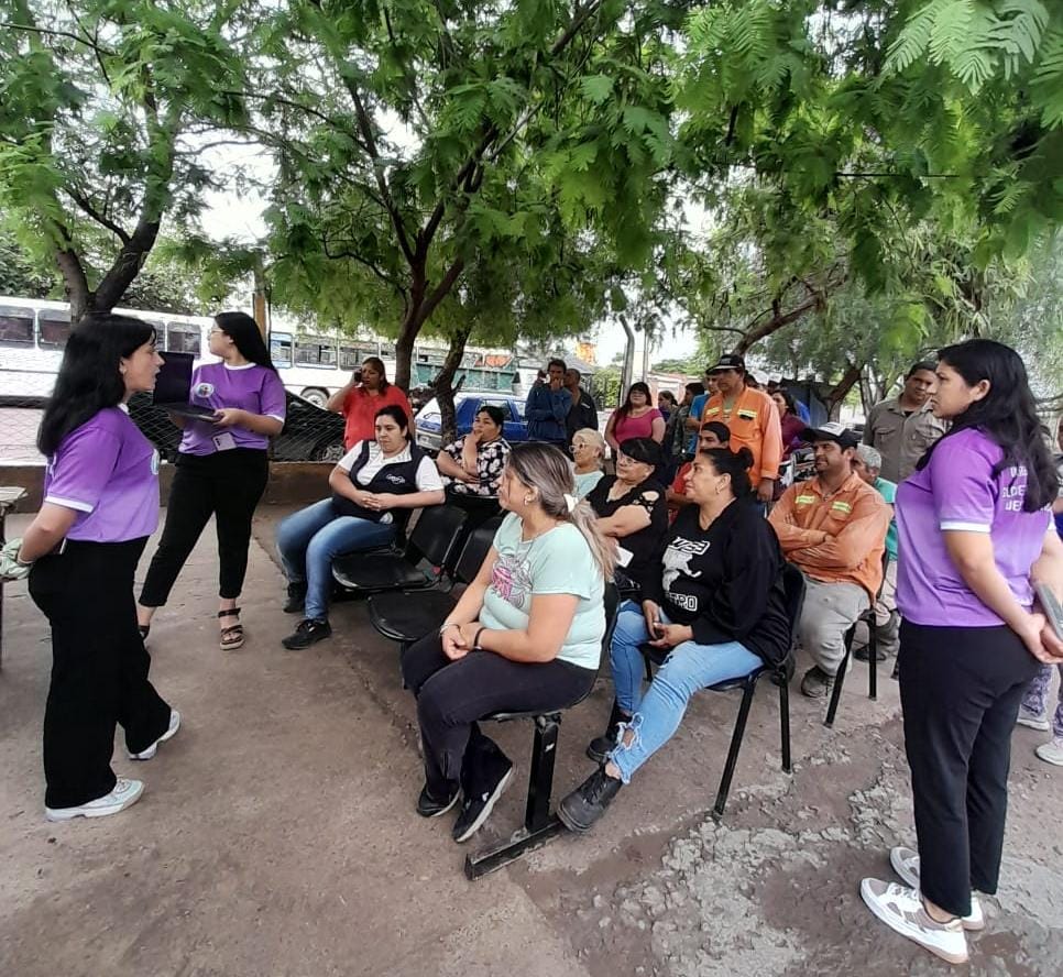 Personal del Obrador San Fernando se capacitó para prevenir casos de violencia de género