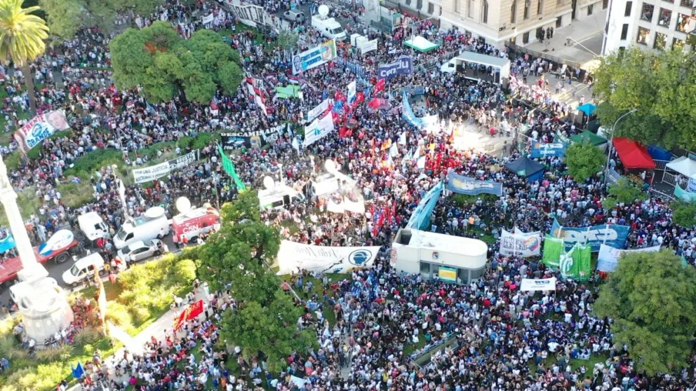 La CGT marchará a Tribunales contra el DNU de Milei