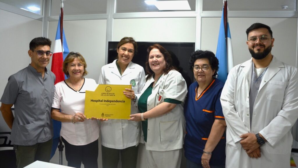 Entregaron placas a Centros de Salud con espacios “Amigos de la Lactancia”