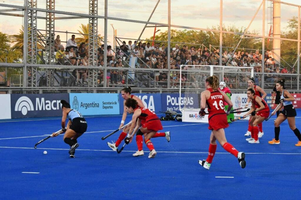 Las Leonas abrieron la quinta fecha de la FIH Pro League en Santiago con un emocionante triunfo