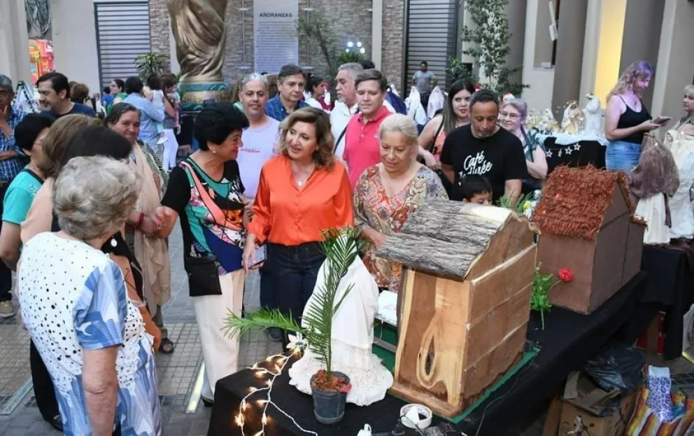 Finalizó la muestra del taller de pesebrismo con una gran muestra