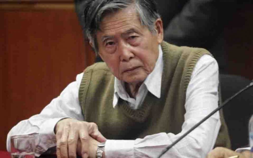 Tribunal Constitucional ordena la liberación del expresidente Fujimori