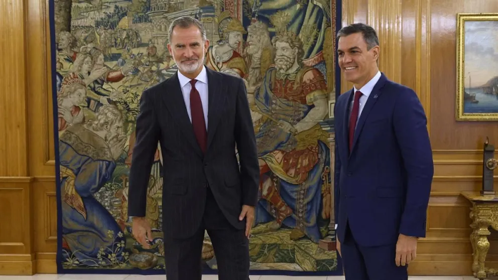 El rey Felipe VI asistirá a la asunción de Javier Milei