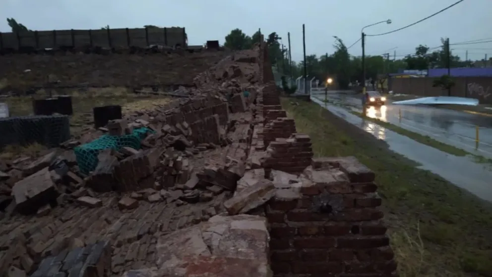 Milei lamentó las muertes por el temporal en Bahía Blanca