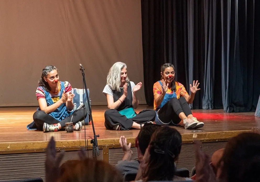 Monte Quemado: Finalizó el ciclo de talleres de teatro