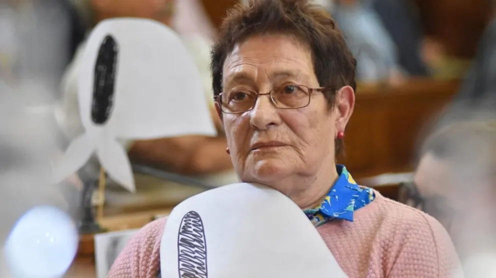 Falleció la referente de Abuelas de Plaza de Mayo de Mar del Plata, Ledda Barreiro