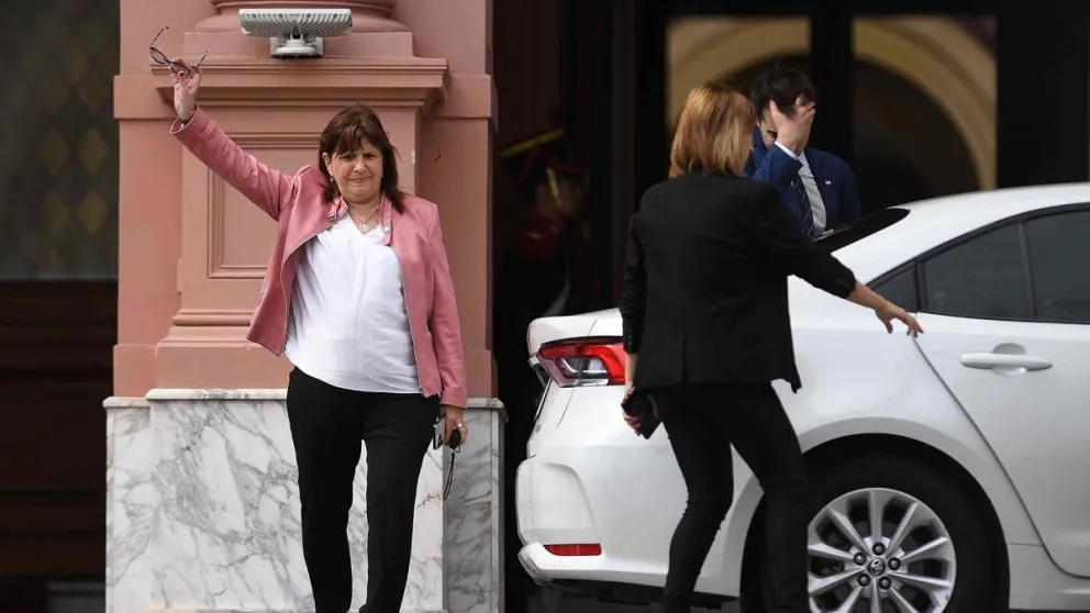 Bullrich se comprometió a trabajar «para que cada familia se sienta segura»