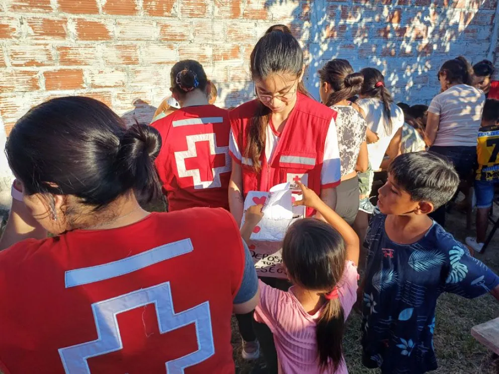 Cruz Roja dio un exitoso cierre al proyecto «CICR: Cuidado y Empoderamiento de las Comunidades”