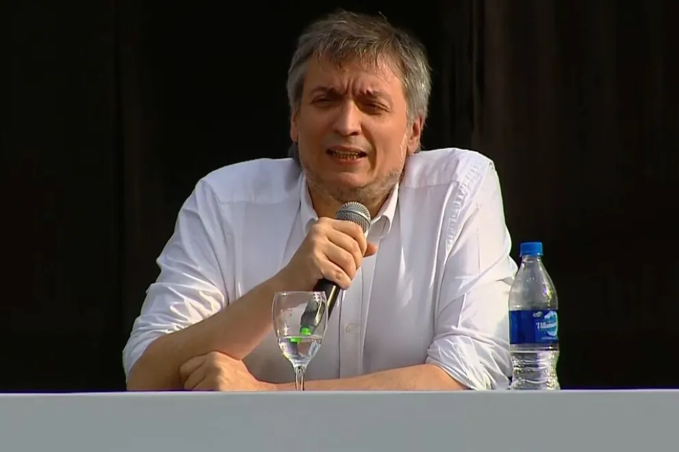 Máximo Kirchner sobre el DNU y la ley ómnibus de Milei: «Gobierna Mauricio Macri»