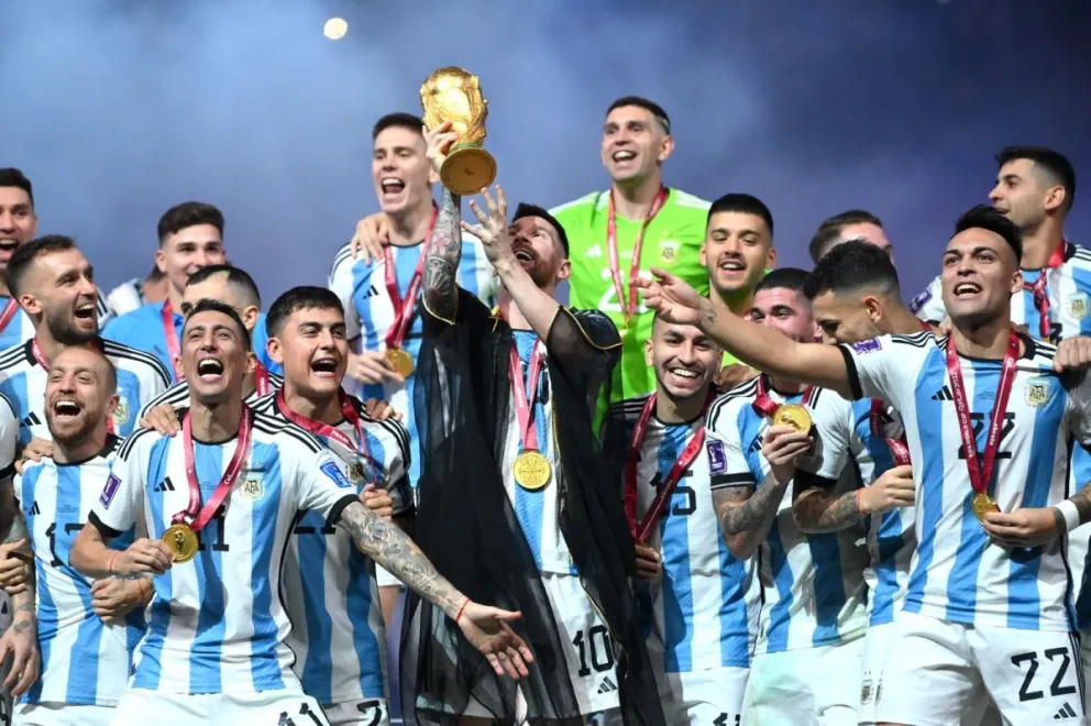 Ya pasó un año del triunfo de la Selección Argentina que se consagró de gloria