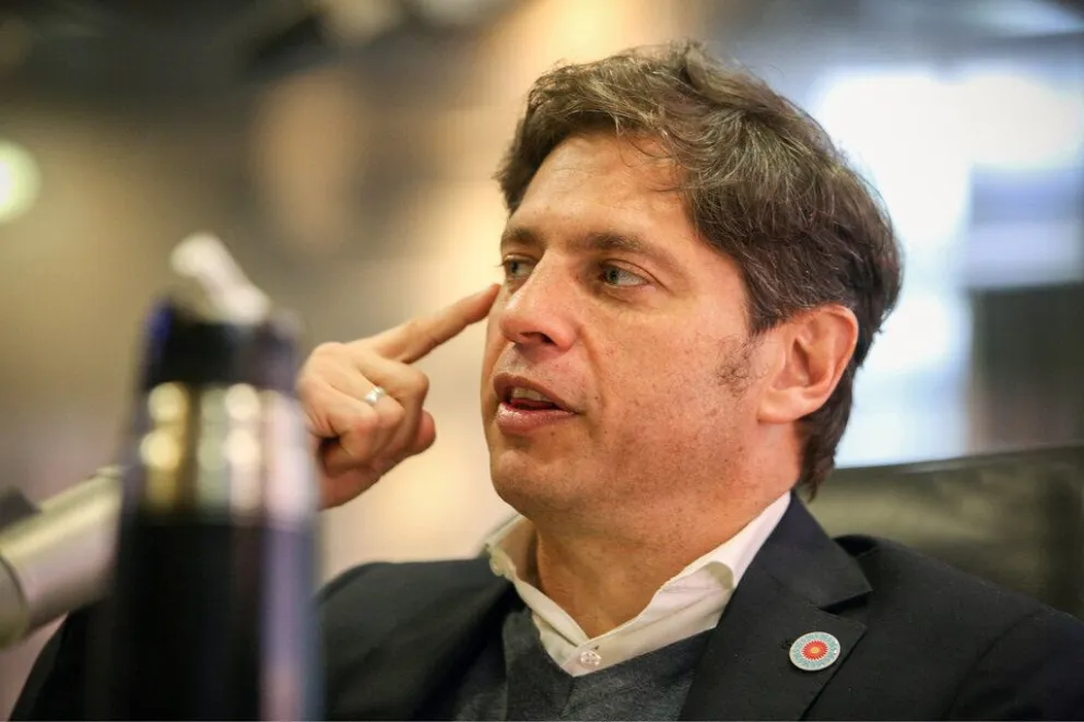 Kicillof calificó como «inconstitucional» el DNU de Milei