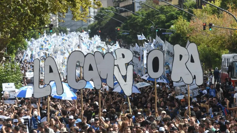La Cámpora: Milei empezó su Gobierno «estafando al pueblo argentino»