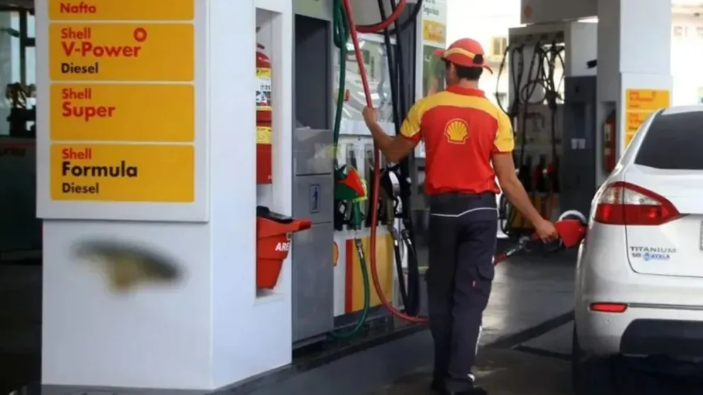 Shell aumentó un 15% sus precios