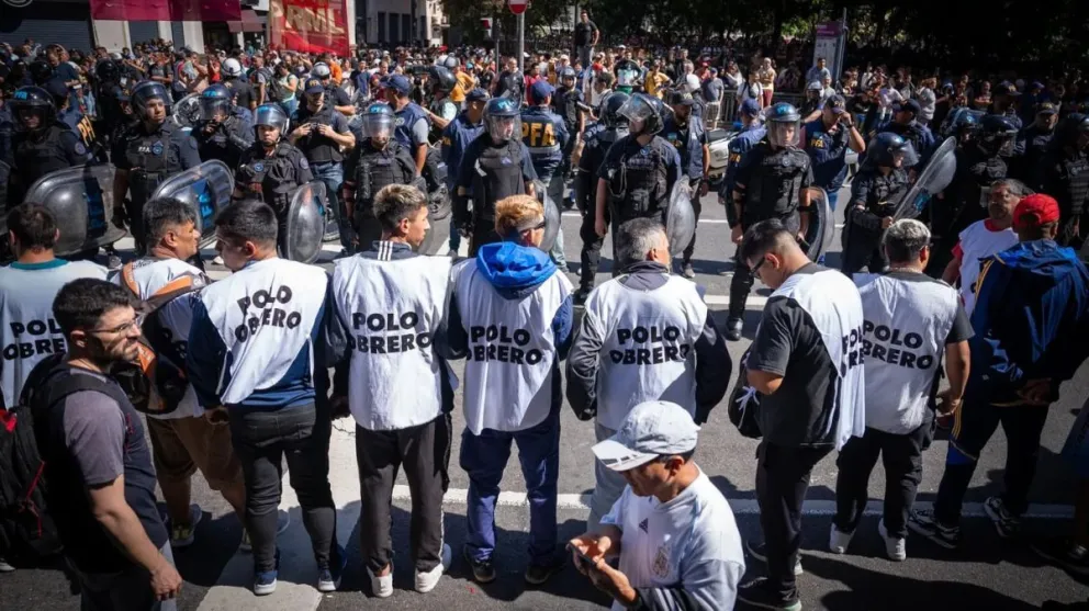 Los manifestantes tildan de «poco serio» al plan del Gobierno para hacerles pagar los costos del operativo