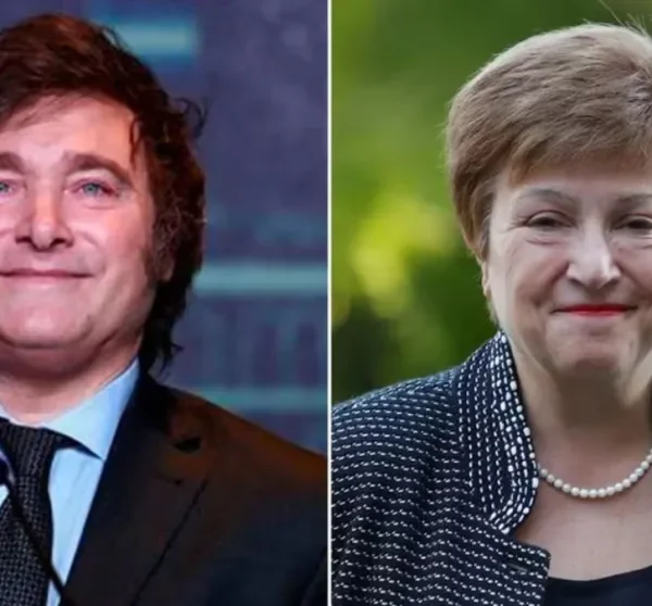 Milei pidió un credito a la CAF para pagar al FMI y evitar un default