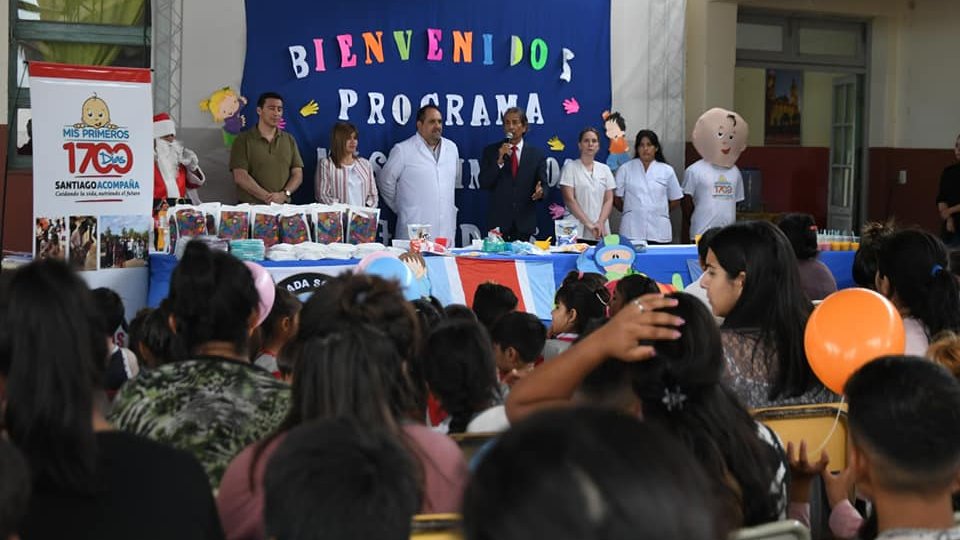 El Programa “Mis Primeros 1.700 Días” llega al departamento Atamisqui