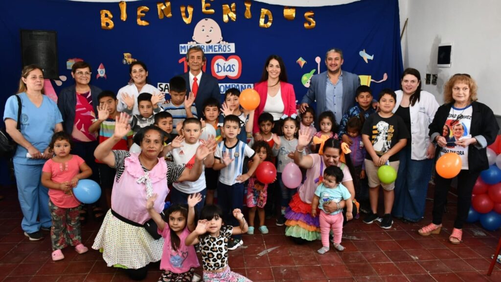 Más de 200 niños de Frías se suman a los beneficios del Programa “Mis Primeros 1.700 Días”