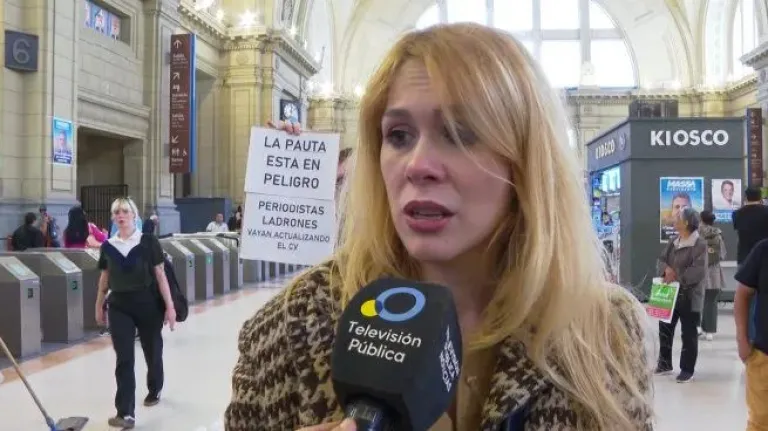 Agredieron a Lilia Lemoine en la calle y tuvo que ser asistida por el SAME