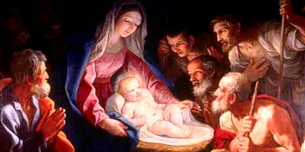 Lucas 2, 16-21: Solemnidad de Santa María Madre de Dios