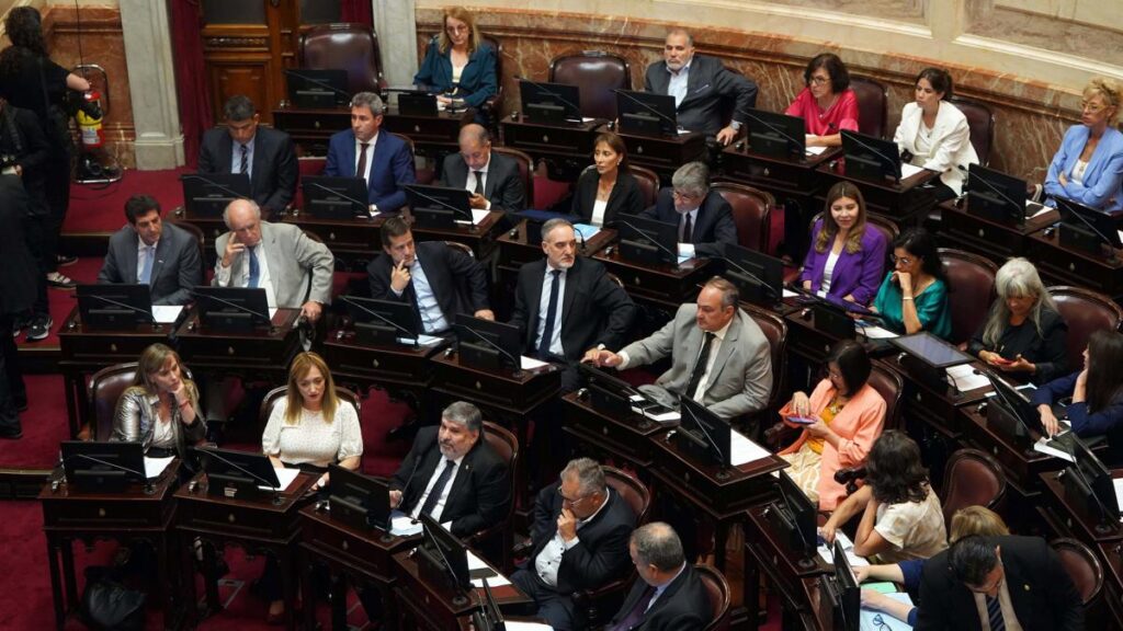 El Senado debate en comisión el proyecto de Boleta Única de Papel