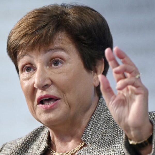 Posse y Caputo se reúnen con Georgieva en Davos