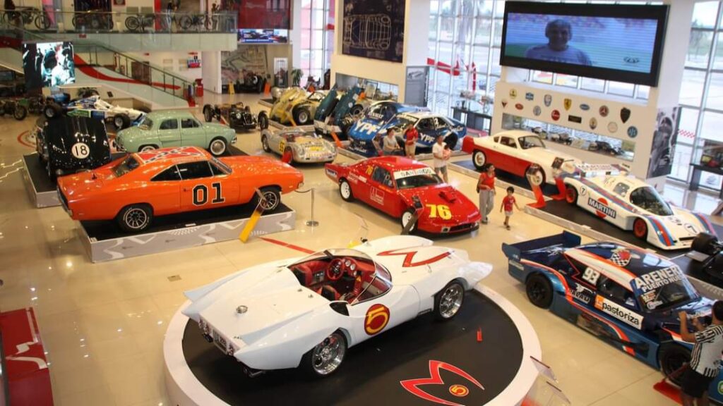 Museo del Automóvil en Termas: una elección de turistas de todo el país