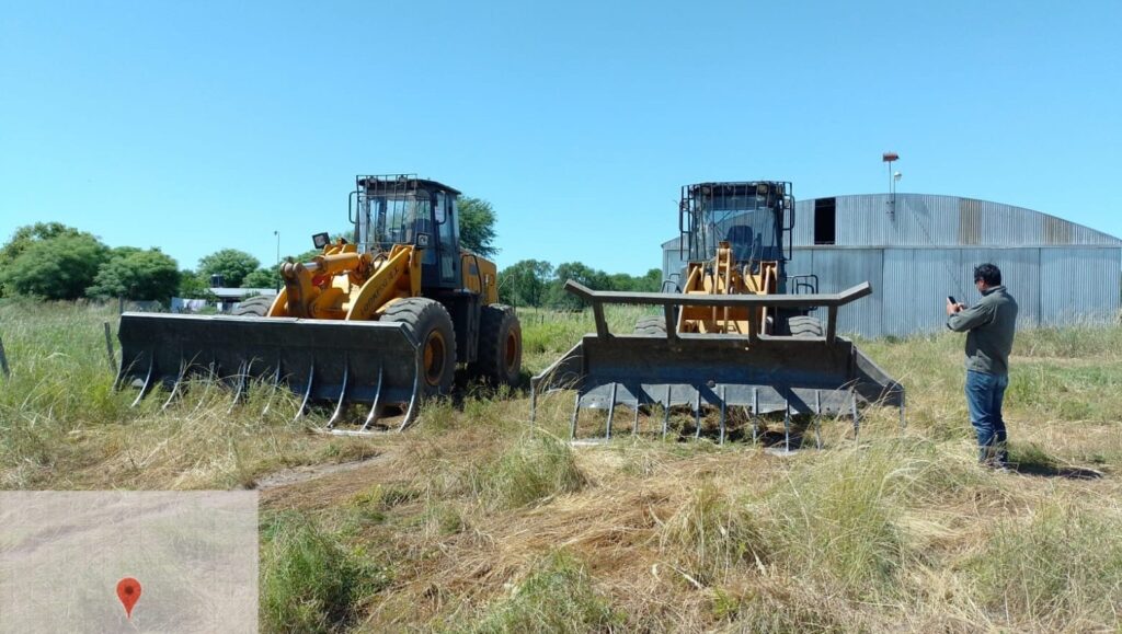 A través de un operativo de Bosques paralizaron un desmonte ilegal en Los Juries