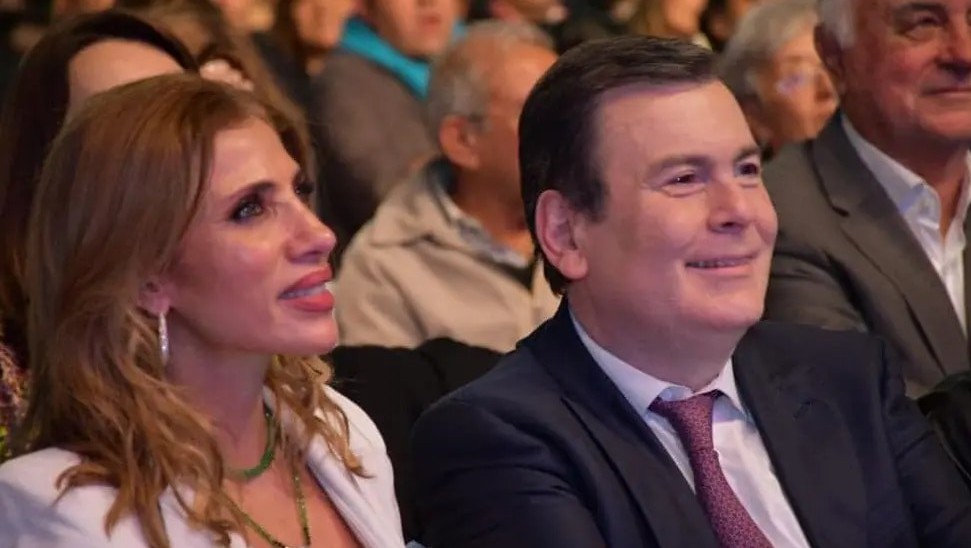 Emotivo saludo de la senadora nacional al gobernador Zamora por su cumpleaños