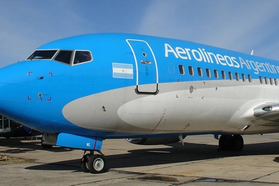 El Gobierno recortó más del 40% de los cargos más altos de Aerolíneas Argentinas