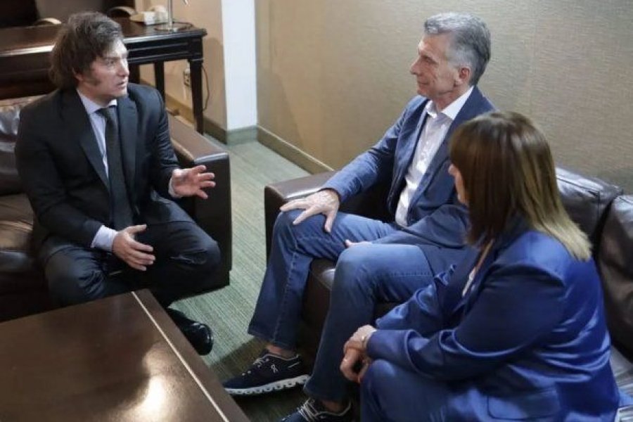 «Fue mi idea juntar a Macri con Milei»